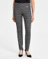 Фото #1 товара Women's Mid-Rise Skinny Pants, Regular, Long & Short Lengths, Created for Macy's