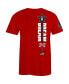 ფოტო #2 პროდუქტის Men's and Women's x Black History Collection Red Chicago Bulls T-shirt