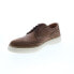 Фото #4 товара Bruno Magli Salento Raffia BM2SLNC12 Mens Brown Oxfords Wingtip & Brogue Shoes 8