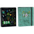 Ring binder SENFORT Ecology 120 Sheets Multicolour A4