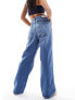 Фото #3 товара Tommy Jeans Daisy low waisted jeans in light wash