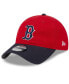 Фото #1 товара Men's Red Boston Red Sox 2024 Batting Practice 9TWENTY Adjustable Hat