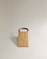 Фото #6 товара Wooden leather doorstop