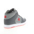 Фото #8 товара DC Manteca 4 HI ADYS100743-XWSN Mens Gray Skate Inspired Sneakers Shoes