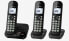 Фото #1 товара Panasonic KX-TGC 463GB - DECT telephone - Wired handset - Speakerphone - 120 entries - Caller ID - Black