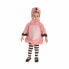Фото #1 товара Маскарадные костюмы для младенцев Розовый фламинго (2 Предметы)