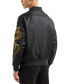 Фото #2 товара Men's Long Sleeve Embroidered Dragon Zip-Front Jacket