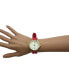 ფოტო #3 პროდუქტის Soft Leather Braided Women Watch