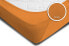 Spannbettlaken Jersey orange 200x200 cm