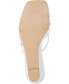 ფოტო #5 პროდუქტის Women's Blayke Knotted Slip On Wedge Sandals