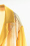 Фото #7 товара Рубашка в пижамном стиле из атласа с принтом ZARA