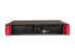 Фото #2 товара iStarUSA D-200SEA-RD Black Aluminum / Steel 2U Rackmount Server Case - Red Bezel