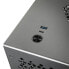 Фото #5 товара Kolink Rocket Complex Aluminium Mini-ITX Gehäuse - Gunmetal Grey