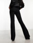 Фото #12 товара Vero Moda kick flare trouser in black