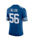 Фото #4 товара Men's Quenton Nelson Royal Indianapolis Colts Alternate Vapor Limited Jersey