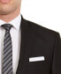 ფოტო #9 პროდუქტის Men's Flex Plain Slim Fit Suits