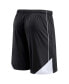 Men's Black Utah Jazz Slice Shorts