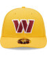 Фото #3 товара Men's Gold Washington Commanders Omaha Low Profile 59FIFTY Fitted Hat