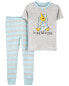 Фото #3 товара Toddler Disney Winnie The Pooh 100% Snug Fit Cotton Pajamas 5T