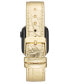 Фото #3 товара Ремешок Anne Klein Gold-Tone Crocograin