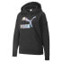 Фото #3 товара Puma Crystal Galaxy Graphic Pullover Hoodie Womens Size XS Casual Outerwear 534
