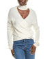 Naadam Reversible Wrap Turtleneck Wool & Cashmere-Blend Sweater Women's