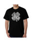 Фото #1 товара Men's Word Art T-Shirt - Feeling Lucky