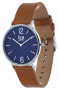 Фото #1 товара Ice-Watch - City Tanner Caramel Blue - Braun Unisex Uhr mit Lederarmband - 001508 (Small)