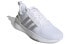 Спортивные кеды женские adidas neo Racer Tr21 Pearl White 40 - фото #3