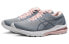 Asics GT-2000 10 低帮跑步鞋 女款 灰粉 / Кроссовки Asics GT-2000 10 1012B250-400 38 - фото #2