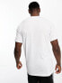 adidas Training Train Essentials t-shirt in white