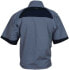 Фото #3 товара Page & Tuttle Colorblock Short Sleeve HalfZip Windbreaker Pullover Mens Blue Cas