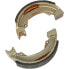 Фото #1 товара EBC Plain Series Organic H302 Rear Brake Shoe