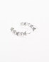 Фото #4 товара Kingsley Ryan Sterling Silver butterfly shape ear crawler in silver