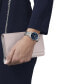ფოტო #5 პროდუქტის Women's Swiss Automatic Chemin des Tourelles Powermatic 80 Stainless Steel Bracelet Watch 34mm