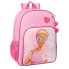 Фото #1 товара Школьный рюкзак Barbie Girl Розовый 33 x 42 x 14 cm