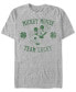 Фото #1 товара Men's Team Lucky Short Sleeve Crew T-shirt