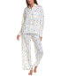 Фото #1 товара Dkny Top & Pant Sleep Set Women's