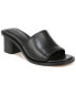 Vince Donna Leather Slide Women's Black 6