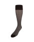 ფოტო #1 პროდუქტის Gerald Box Designed Mercerized Cotton Mid-Calf Socks