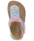 ფოტო #4 პროდუქტის Toddler Girls Lil Artic Roll Sandals