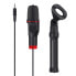 Trust GXT 212 - PC microphone - 50 - 16000 Hz - Omnidirectional - Wired - USB/3.5 mm - Black - Red