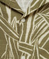 Men's Regular-Fit Leaf-Print Shirt