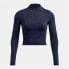 UNDER ARMOUR Meridian Mock long sleeve T-shirt