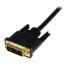 StarTech.com 1m (3.3 ft) Mini HDMI to DVI Cable - DVI-D to HDMI Cable (1920x1200p) - 19 Pin HDMI Mini Male to DVI-D Male - Digital Monitor Cable Adapter M/M - Mini HDMI to DVI Adapter - 1 m - Mini-HDMI - DVI-D - Male - Male - Straight