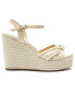 Фото #2 товара Women's Brianna Platform Wedge Sandals