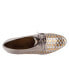 Фото #8 товара Trotters Lizzie T1858-042 Womens Silver Narrow Leather Oxford Flats Shoes