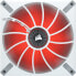 Corsair ML140 LED ELITE - Fan - 12 cm - 400 RPM - 1600 RPM - 31.8 dB - 82.9 cfm