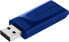 Verbatim Slider - USB Drive - 3x16 GB - Blue/Red/Green - 16 GB - USB Type-A - 2.0 - Slide - 8 g - Blue - Green - Red