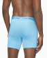ფოტო #3 პროდუქტის Men's 3-Pack Microfiber Stretch Boxer Briefs Underwear